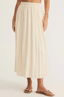 Nicoline Crinkle Midi Skirt
