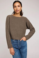 Niko Horizontal Rib Sweater