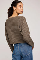 Niko Horizontal Rib Sweater