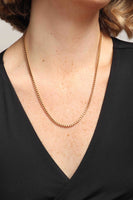 Nile Chain 3mm Gold