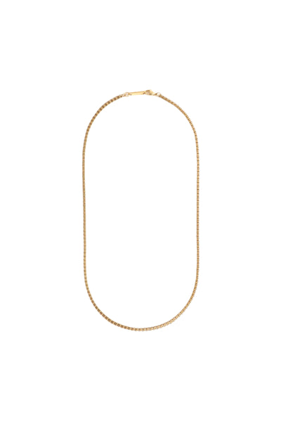 Nile Chain 3mm Gold