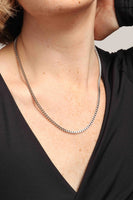 Nile Chain 3mm Silver