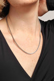 Nile Chain 3mm Silver