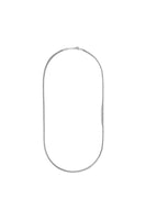 Nile Chain 3mm Silver
