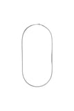 Nile Chain 3mm Silver