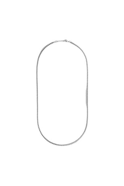 Nile Chain 3mm Silver
