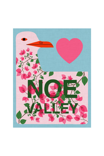 Noe Valley 8 x 10 Print