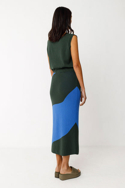 Noelia Knit Midi Skirt