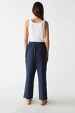 Nolan Pull On Linen Pant