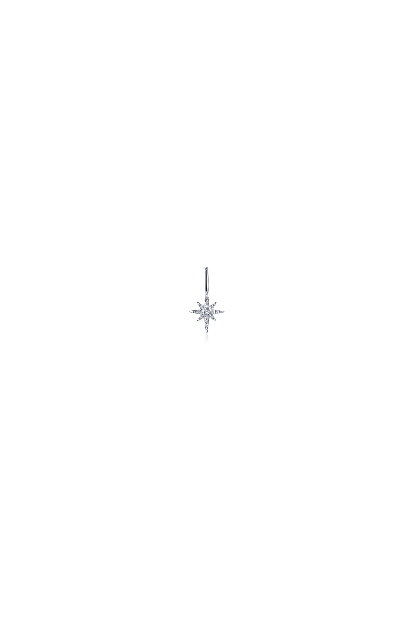 North Star Charm Pendant