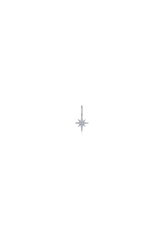 North Star Charm Pendant