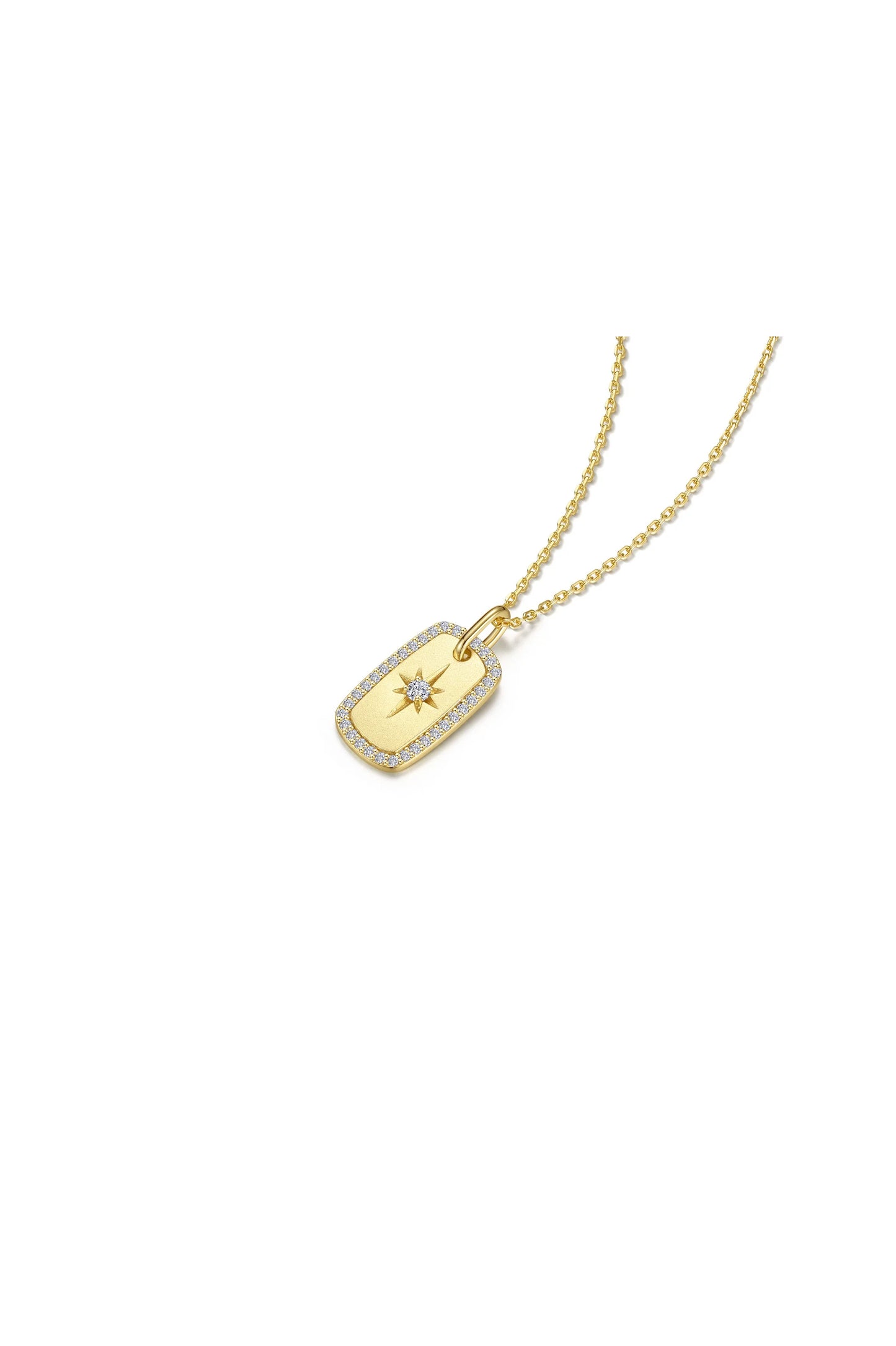 North Star Pendant Necklace