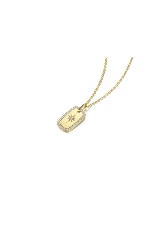 North Star Pendant Necklace