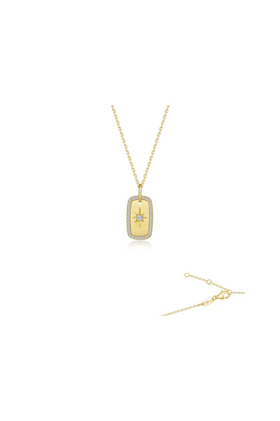North Star Pendant Necklace