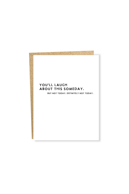Not Today Card