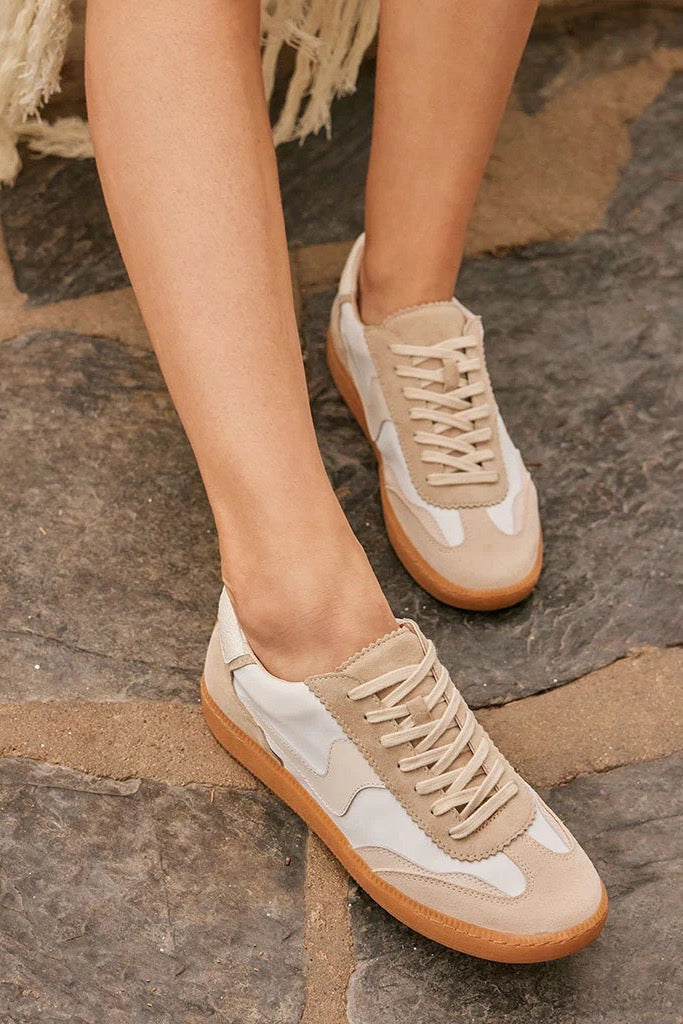 Nylon Notice Sneakers