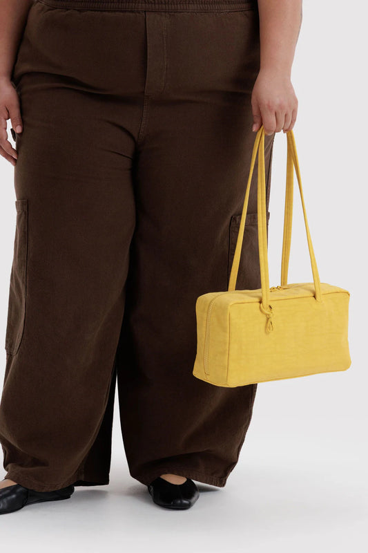Nylon Bowler Bag Sunflower