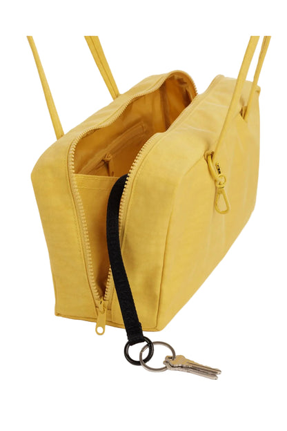 Nylon Bowler Bag Sunflower