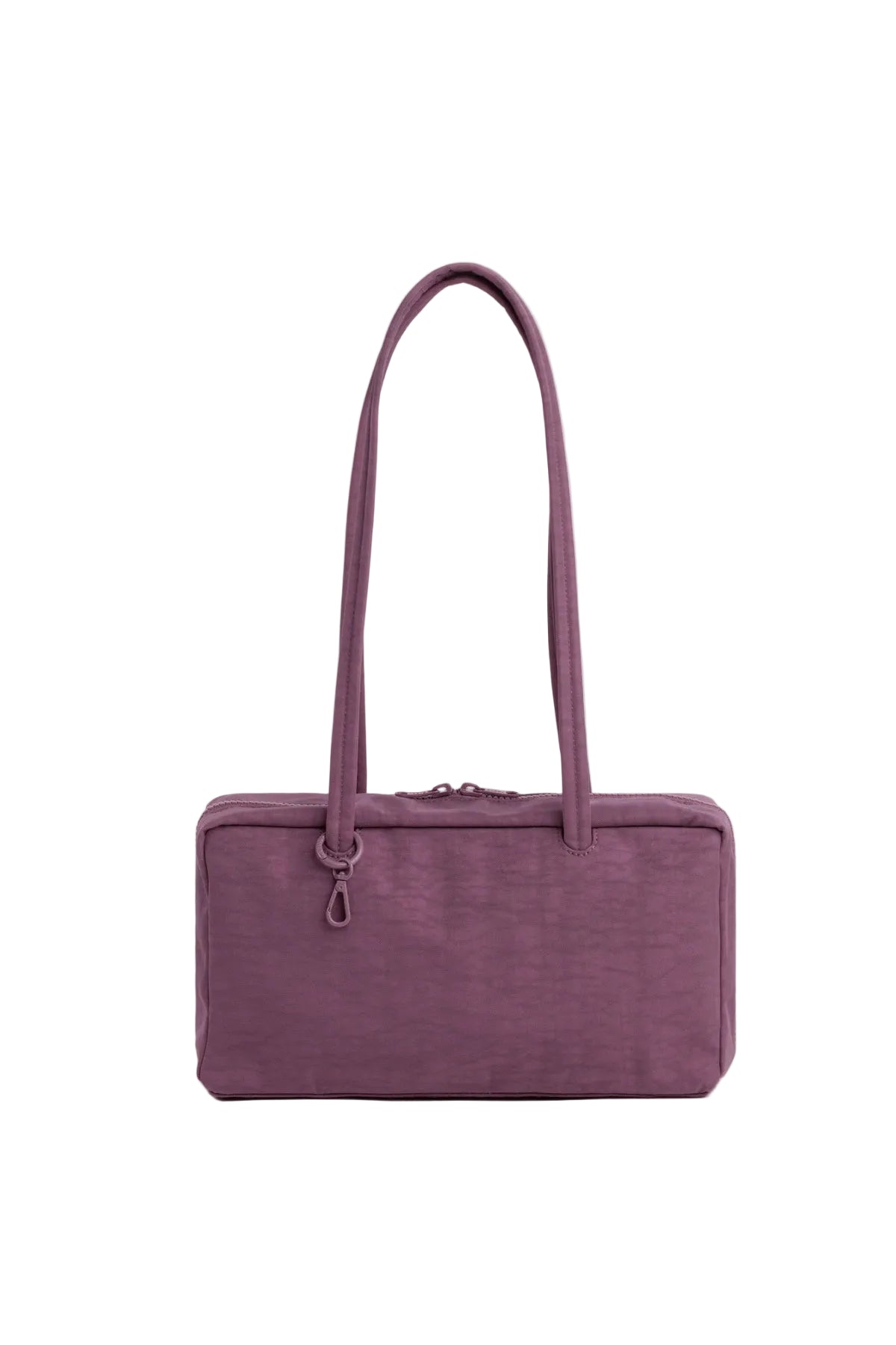 Nylon Bowler Bag Wild Plum