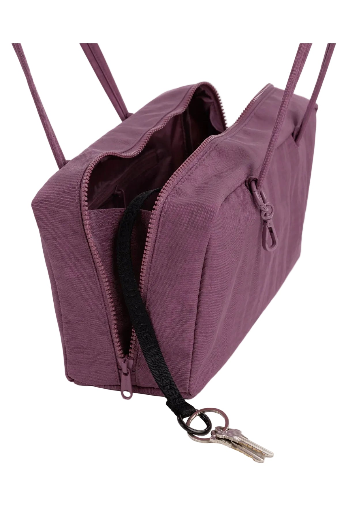 Nylon Bowler Bag Wild Plum