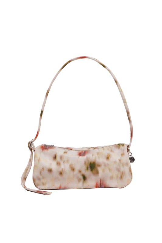 Nylon Loaf Bag Abstract Floral