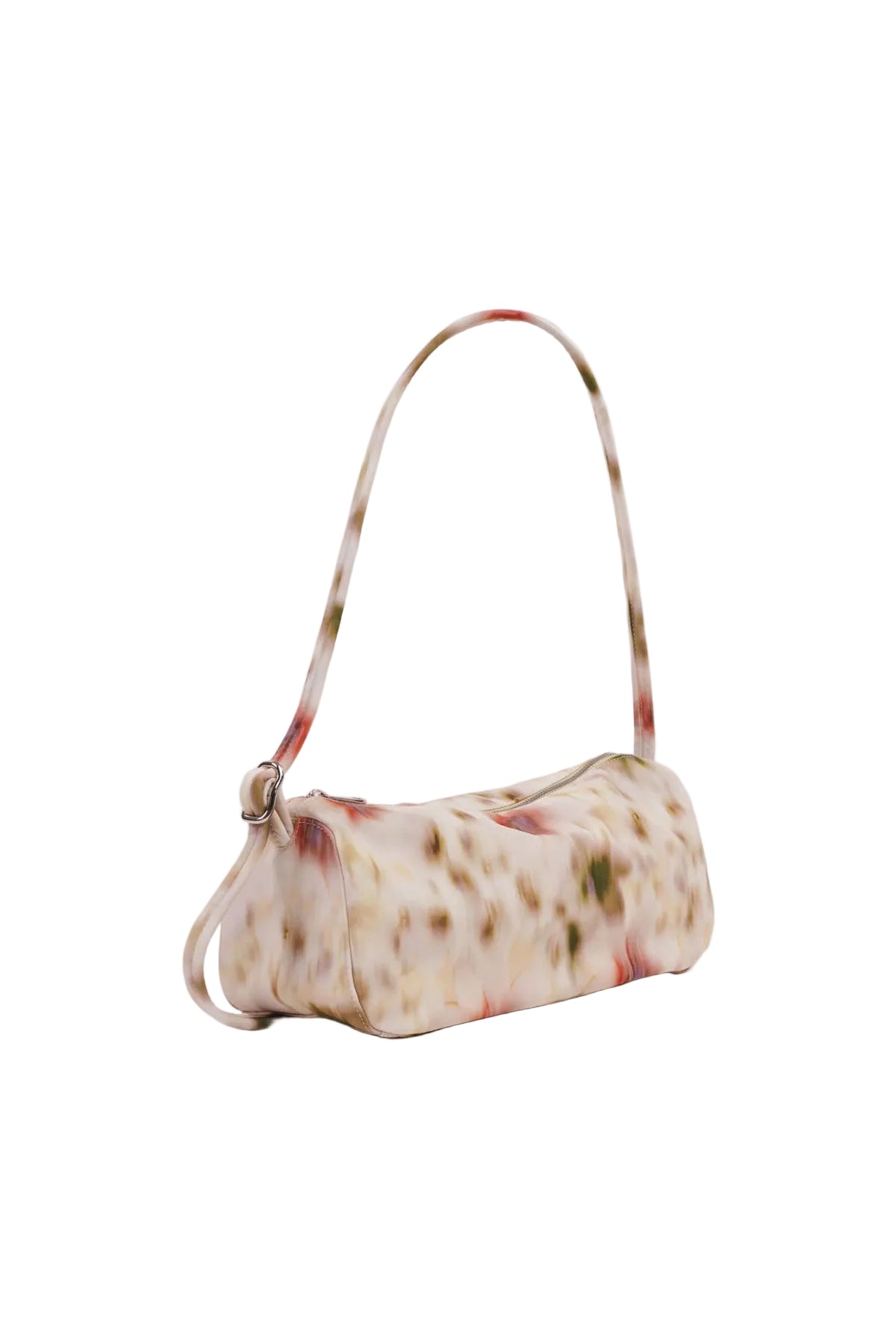 Nylon Loaf Bag Abstract Floral