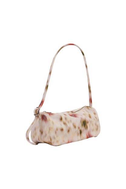 Nylon Loaf Bag Abstract Floral