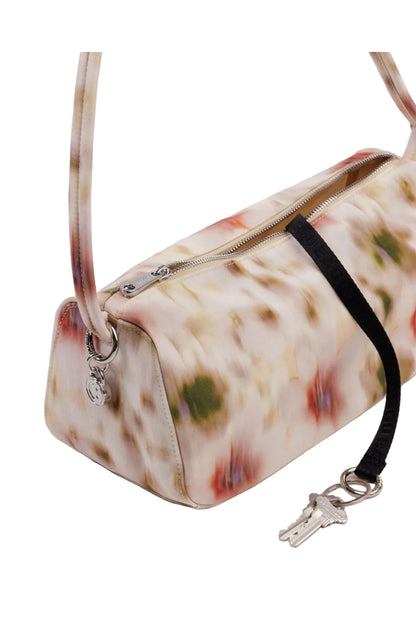 Nylon Loaf Bag Abstract Floral