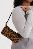 Nylon Pochette Leopard