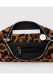 Nylon Pochette Leopard
