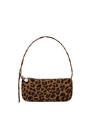 Nylon Pochette Leopard