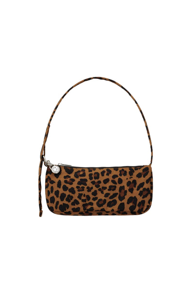 Nylon Pochette Leopard