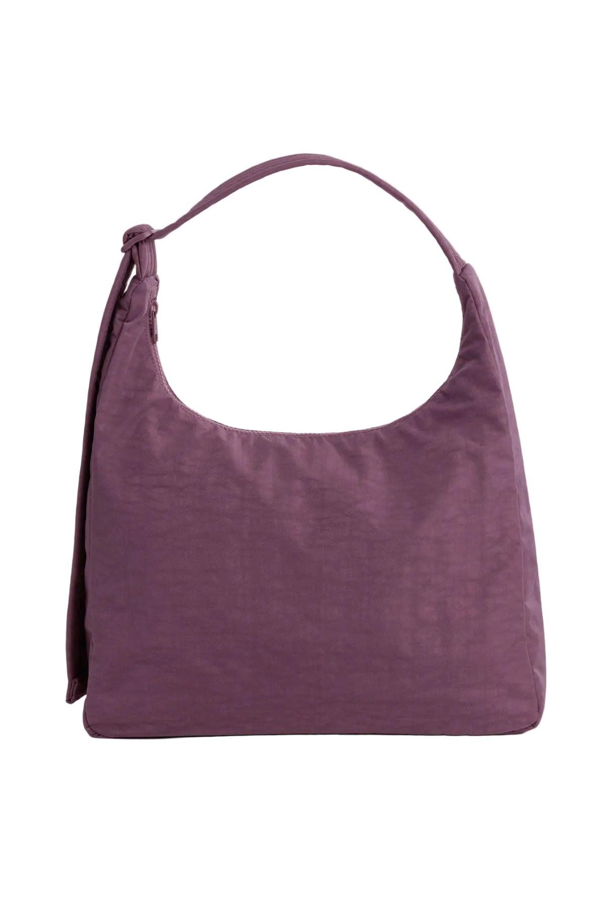 Nylon Shoulder Bag Wild Plum