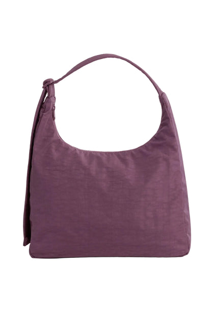Nylon Shoulder Bag Wild Plum