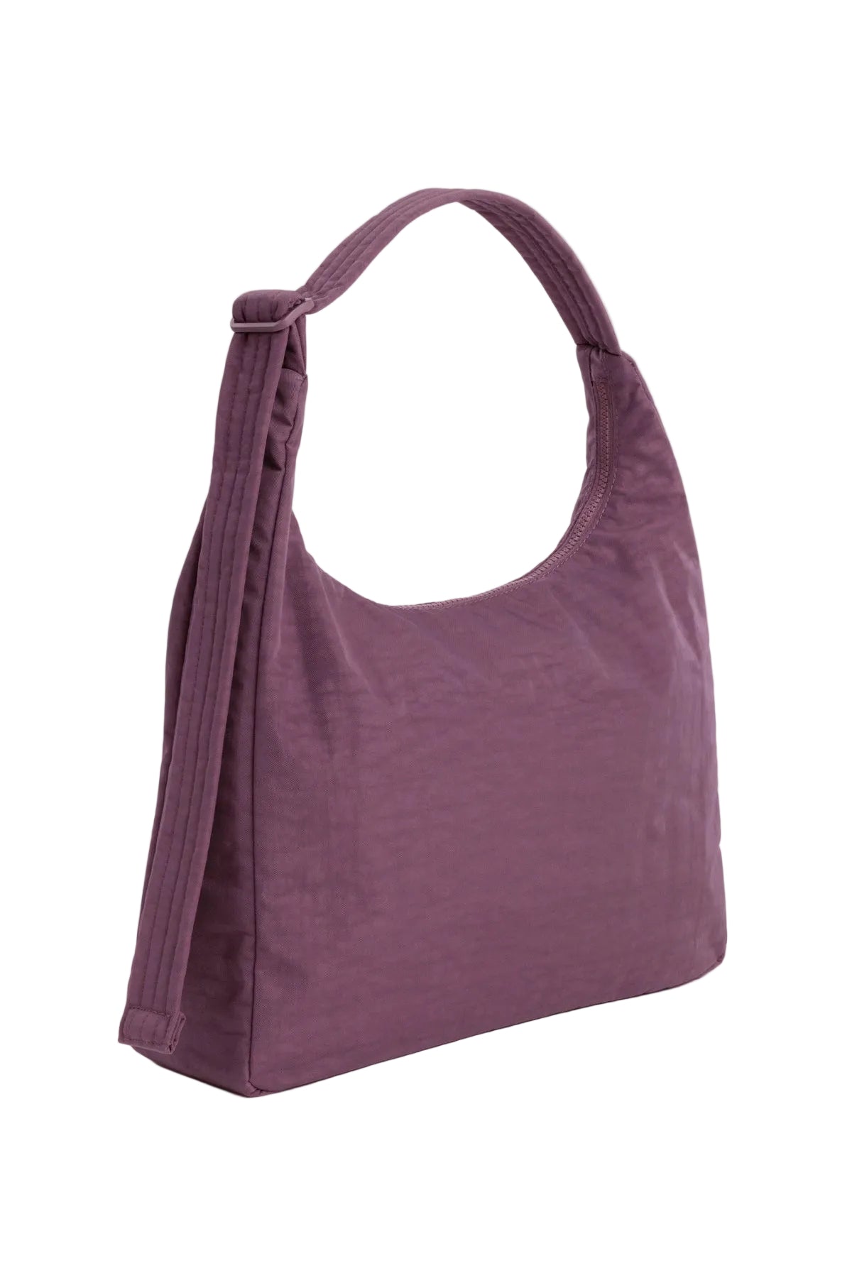 Nylon Shoulder Bag Wild Plum