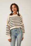 Striped Easy Street Sweater