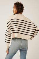 Striped Easy Street Sweater
