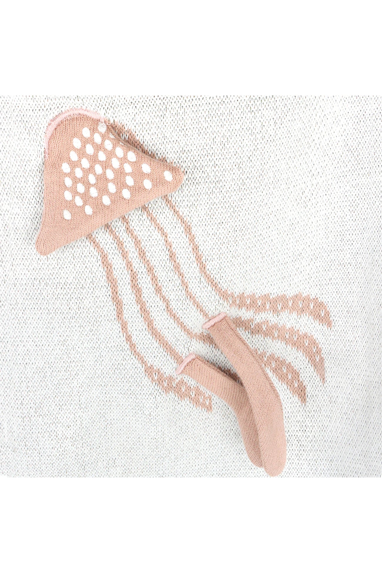 Ocean Jellyfish 3D Knit Baby Blanket