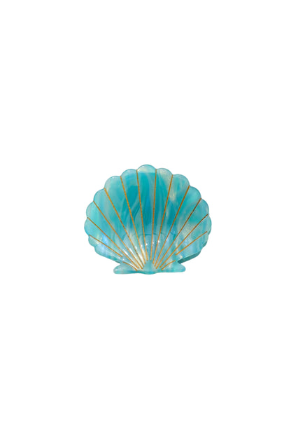 Oceane Seashell Claw Clip