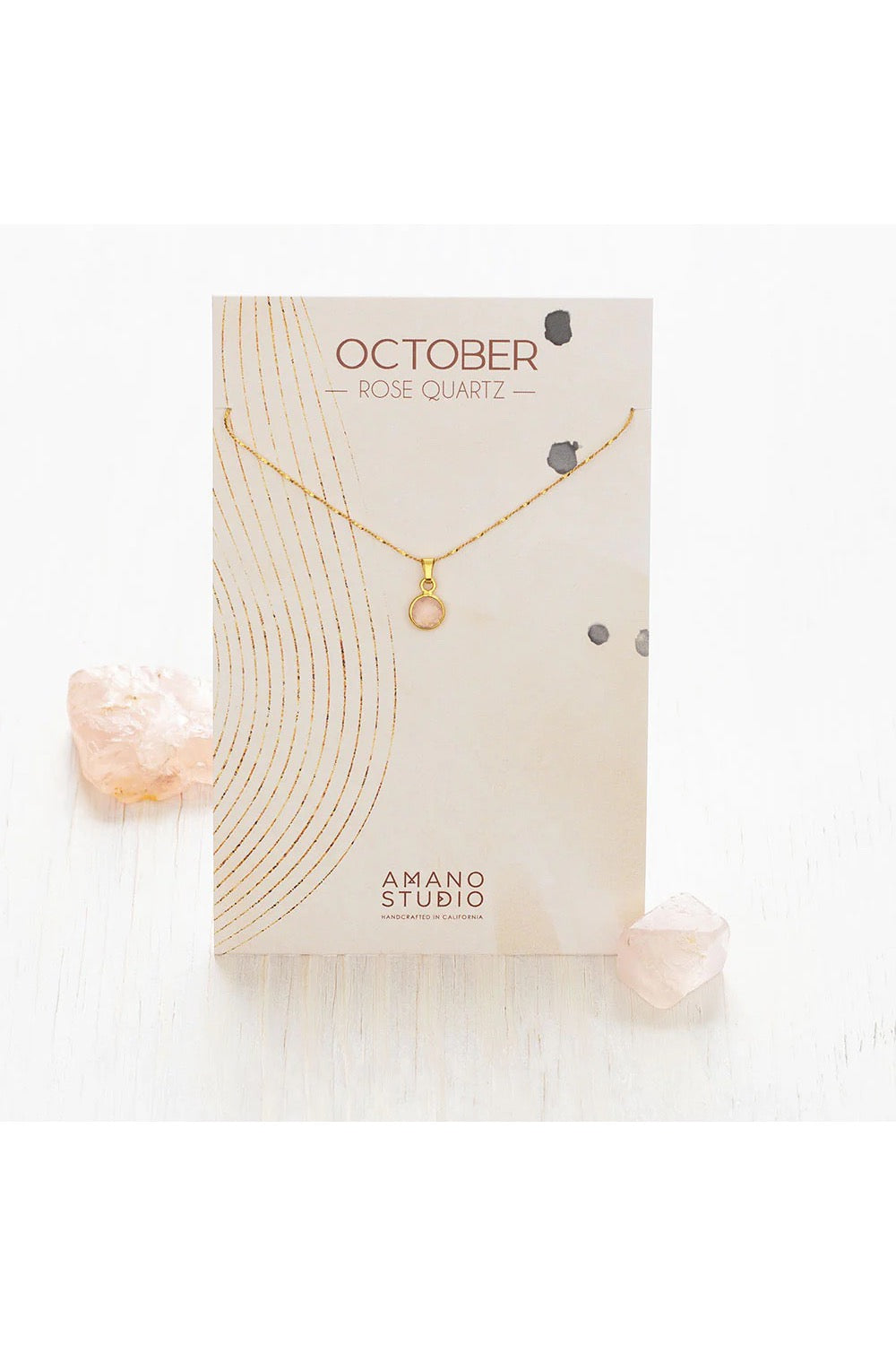 Amano Studio birthstone October Necklace
