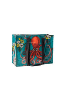 Octopus Shoulder Tote