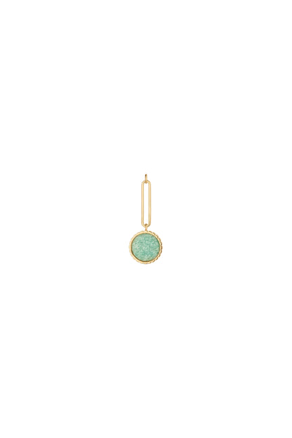 Odeon Amazonite Drop Charm