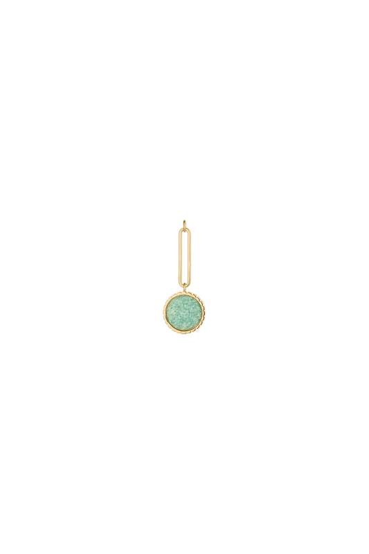 Odeon Amazonite Drop Charm