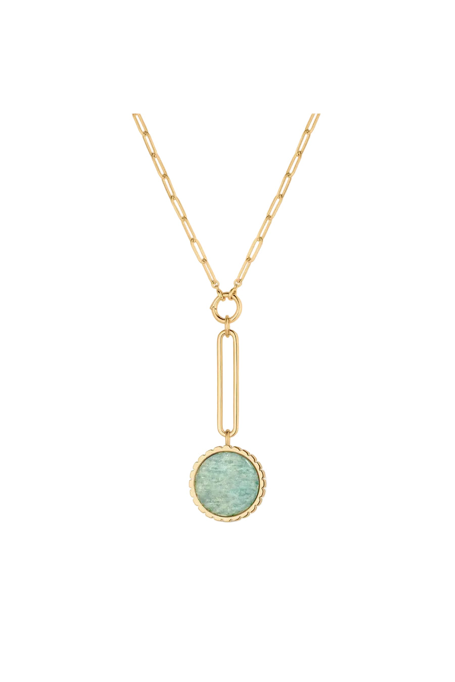 Odeon Amazonite Drop Charm