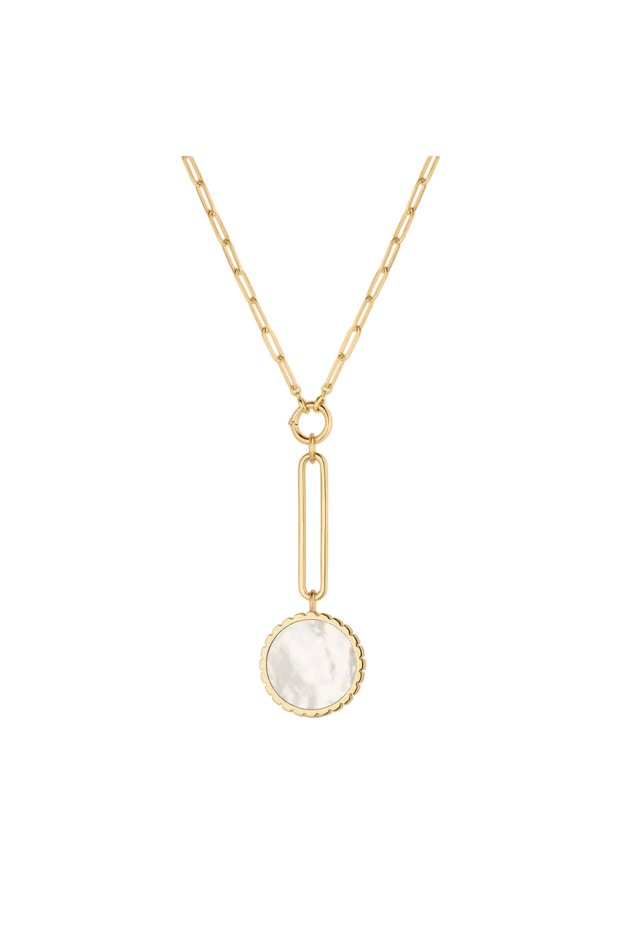 Odeon Mother Of Pearl Drop