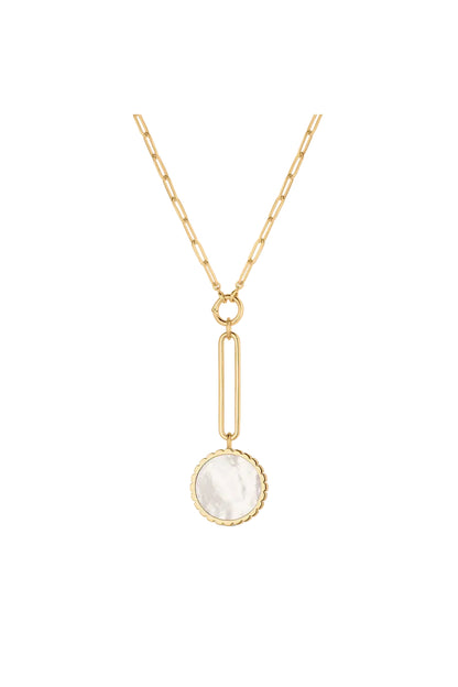 Odeon Mother Of Pearl Drop