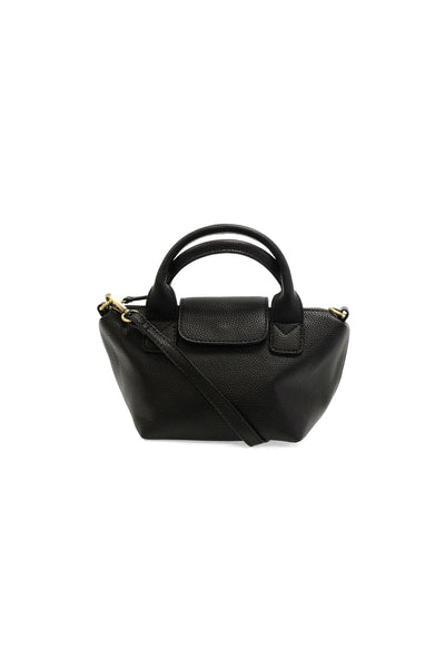 Odette Mini Tote Crossbody Black