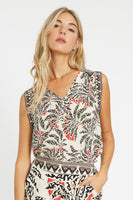 Odette Camo Canopy Top