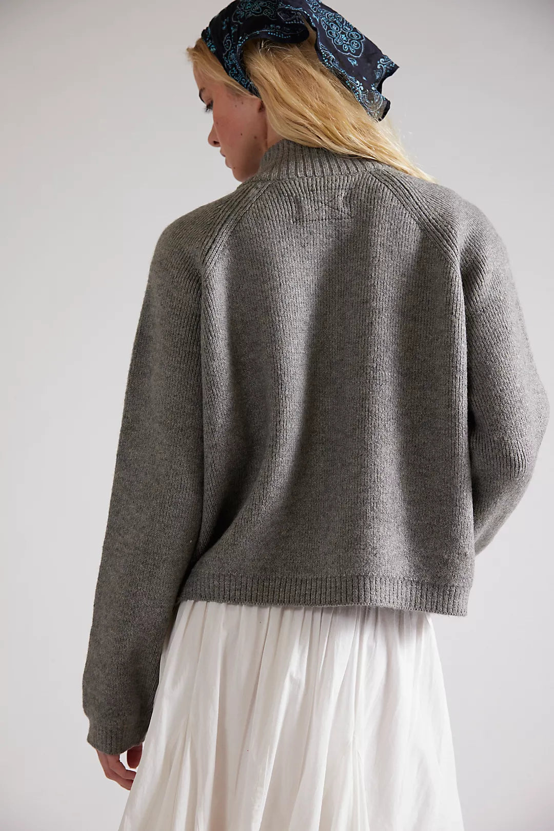 On It Zip-Up Cardigan