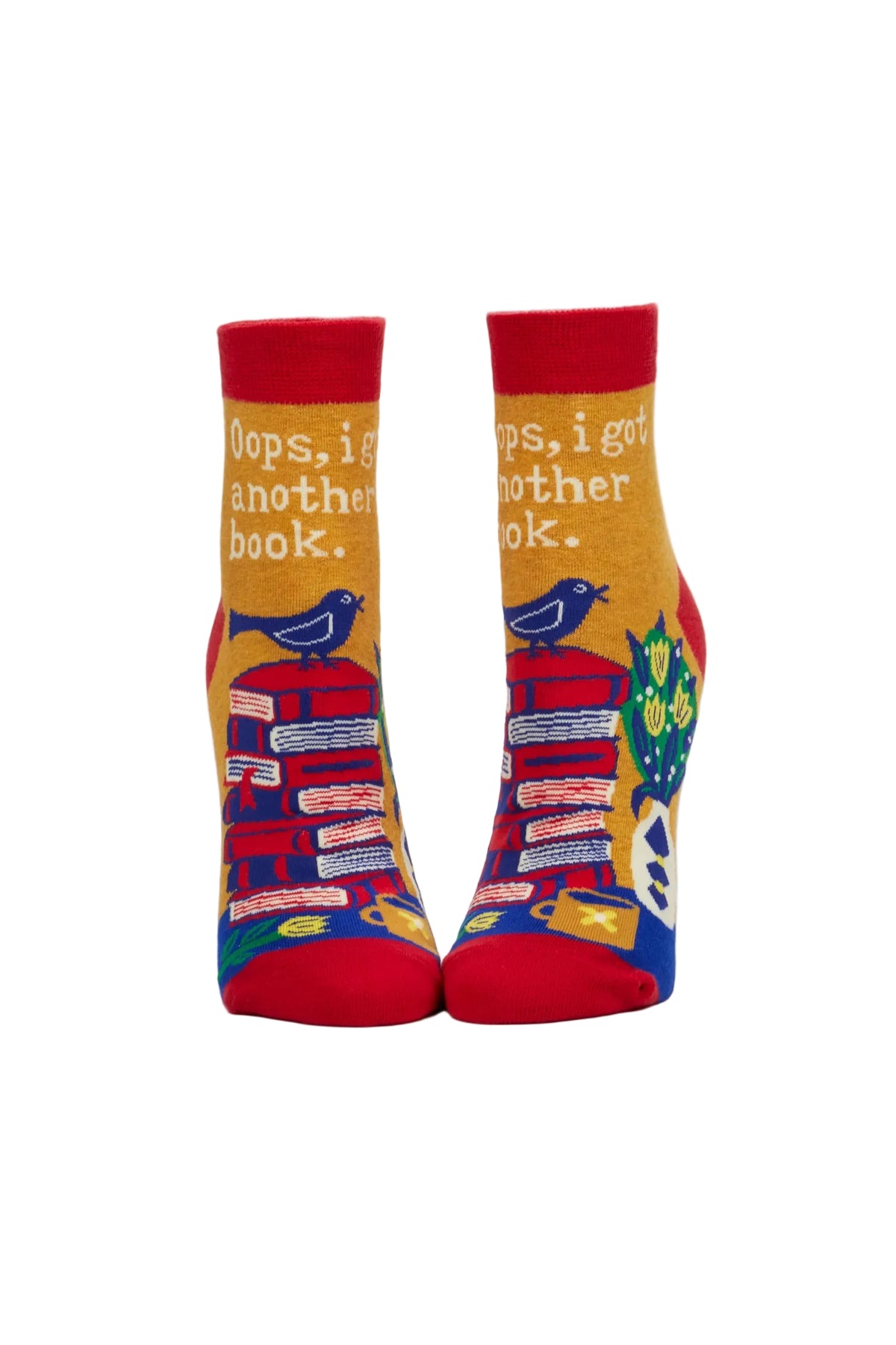 Oops, I Got Another Book. Ankle Socks
